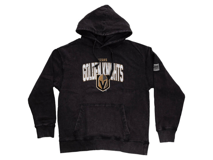 Official NHL licensed Vegas Golden Knights Unisex Acid Wash Hoodie