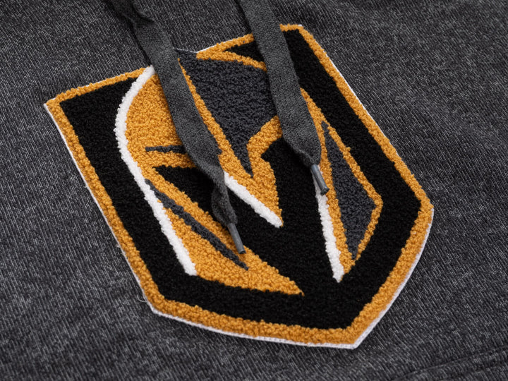 NHL Vegas Golden Knights Unisex Nantucket Hoodie with Chenille Logo Crest