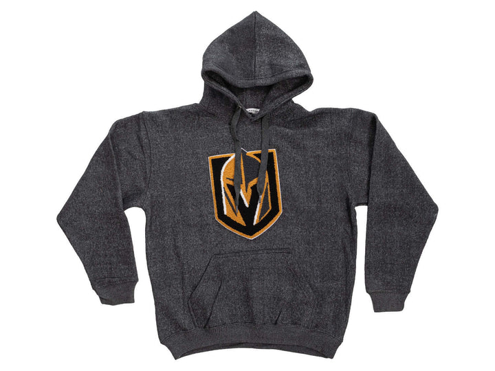 NHL Vegas Golden Knights Unisex Nantucket Hoodie with Chenille Logo Crest