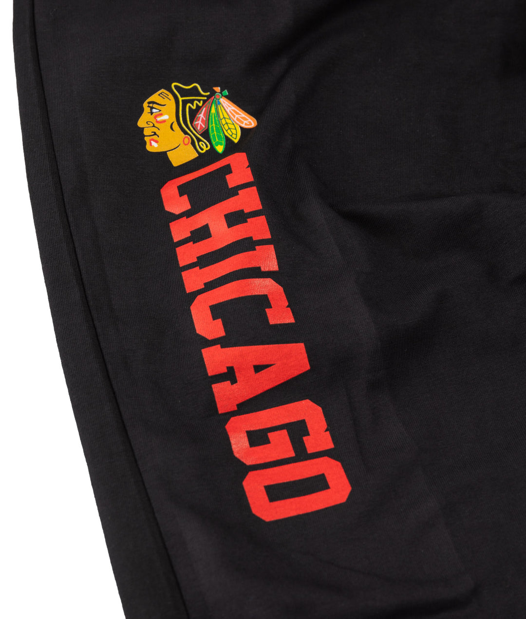 Chicago Blackhawks Men's Cotton Jersey Pants