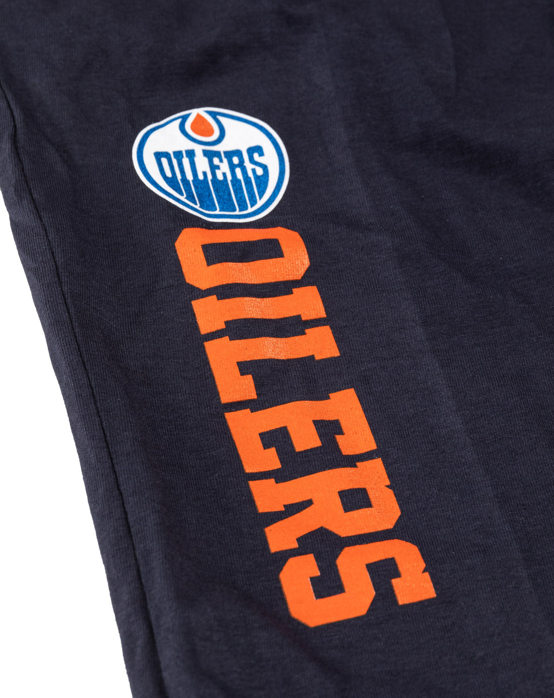 Edmonton Oilers Men's Cotton Jersey Pants