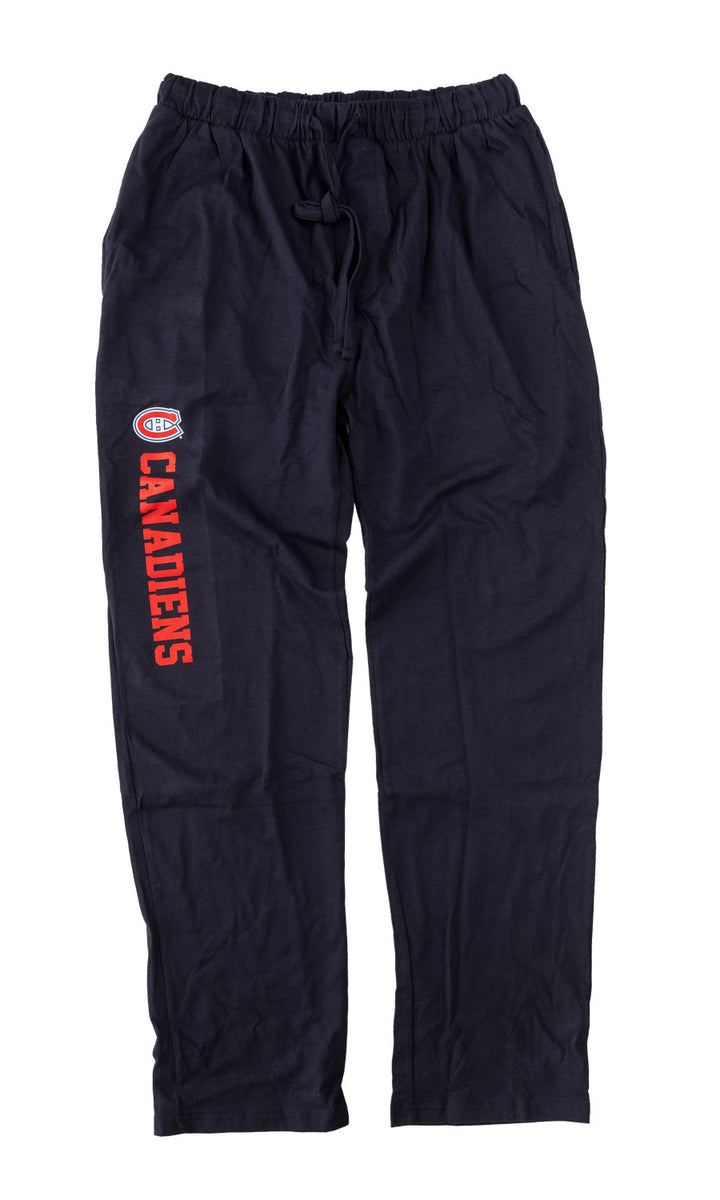Montreal Canadiens Men's Cotton Jersey Pants