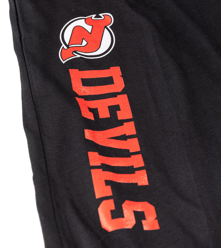 New Jersey Devils Men's Cotton Jersey Pants