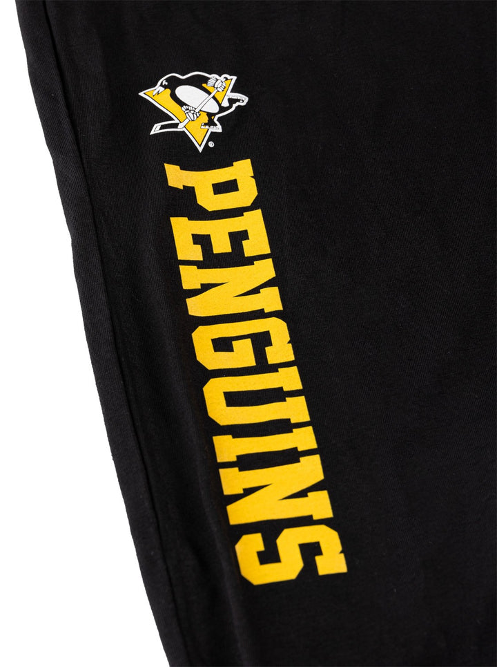 Pittsburgh Penguins Men's Cotton Jersey Pants