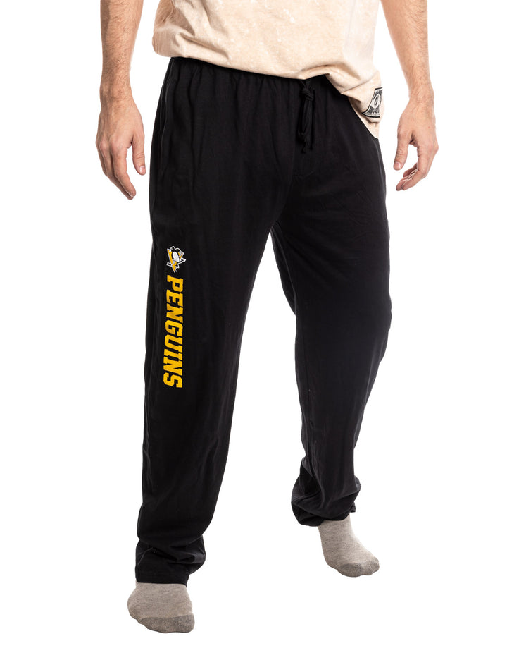 Pittsburgh Penguins Men's Cotton Jersey Pants