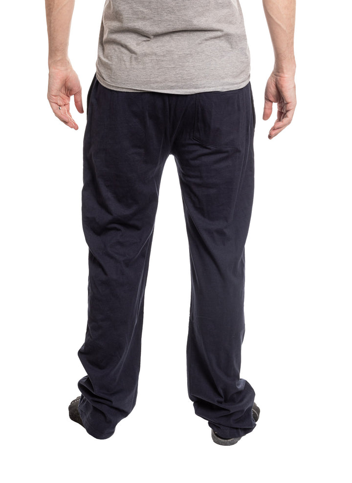 Seattle Kraken Men's Cotton Jersey Pants