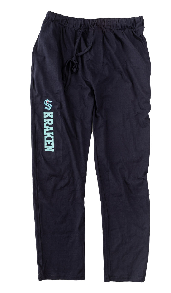 Seattle Kraken Men's Cotton Jersey Pants