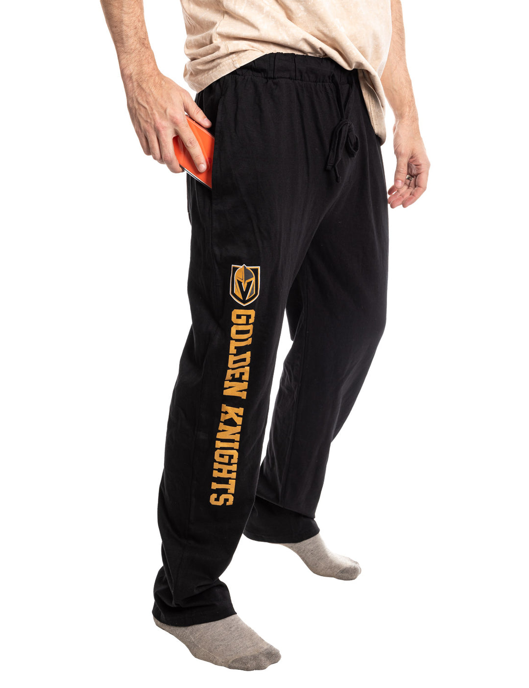 Vegas Golden Knights Men's Cotton Jersey Pants