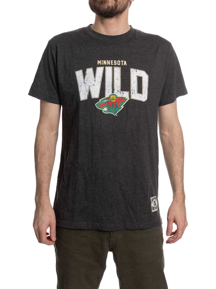 Minnesota Wild NHL Licensed Vintage Classic Tee