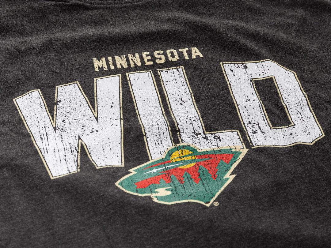 Minnesota Wild NHL Licensed Vintage Classic Tee