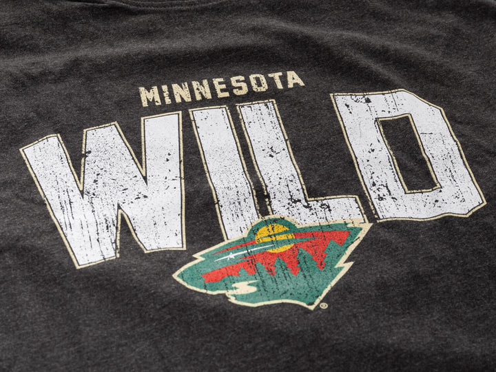 Minnesota Wild NHL Licensed Vintage Classic Tee
