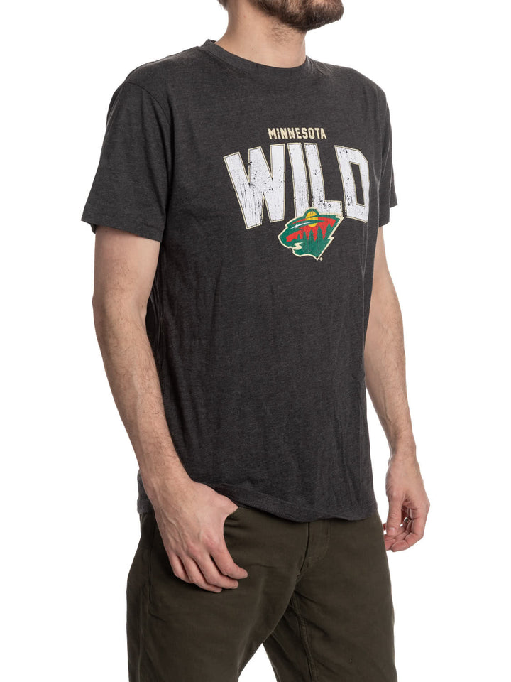Minnesota Wild NHL Licensed Vintage Classic Tee
