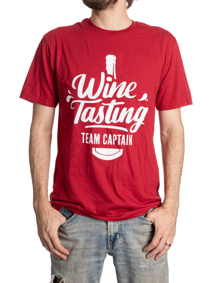 Wine Tasting Team Captain T-shirt