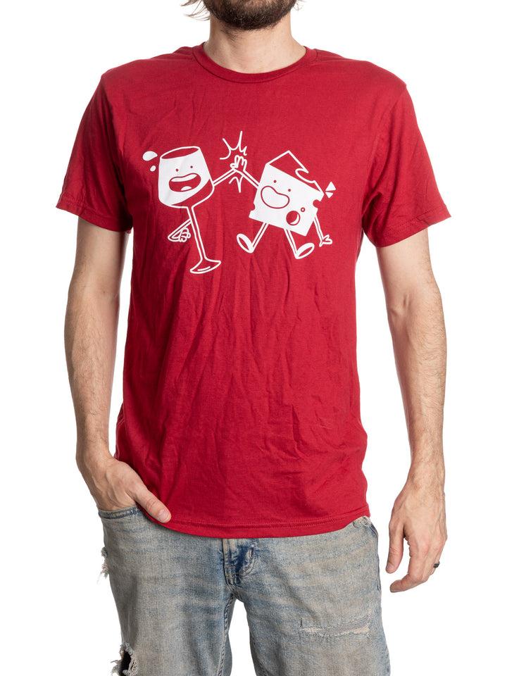 Wine and Cheese T-shirt