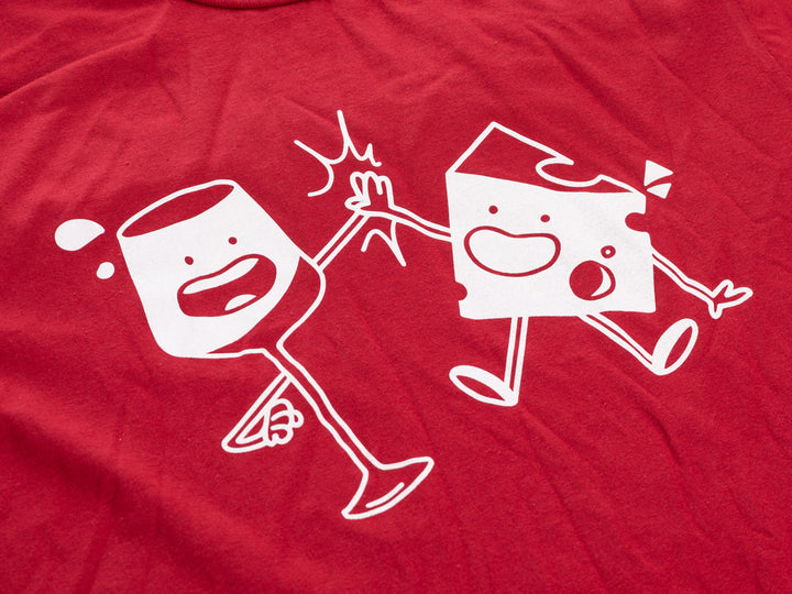Wine and Cheese T-shirt