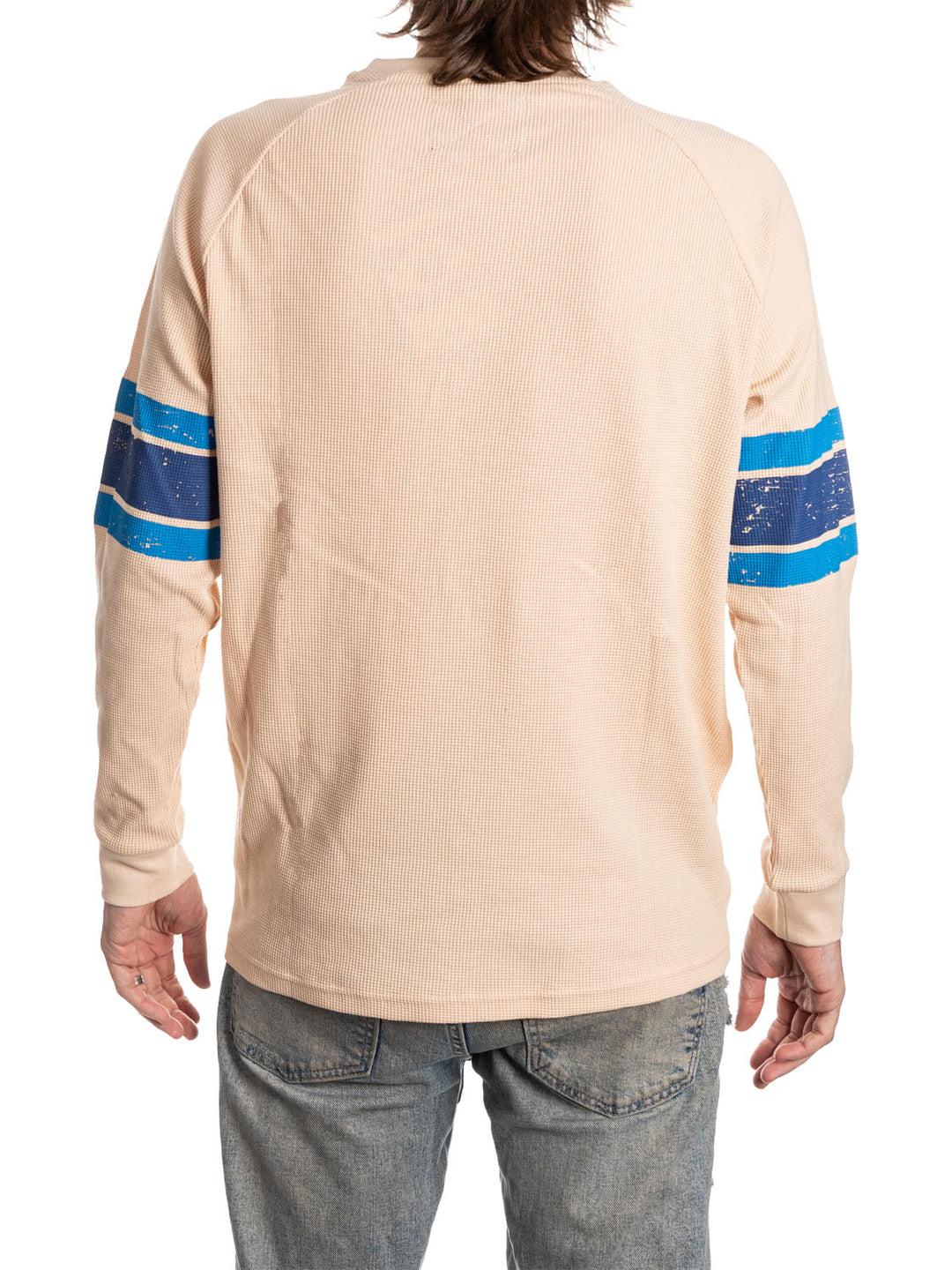 Official Licensed NHL Winnipeg Jets Long Sleeve Waffle Crewneck