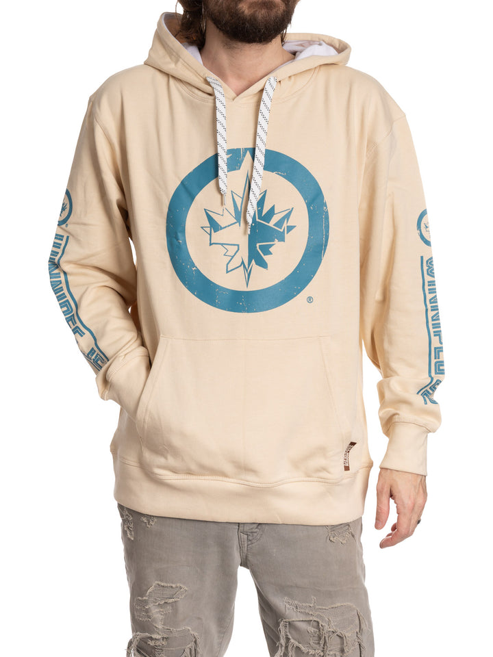 Official Licensed NHL Winnipeg Jets Vintage Vibes Hoodie