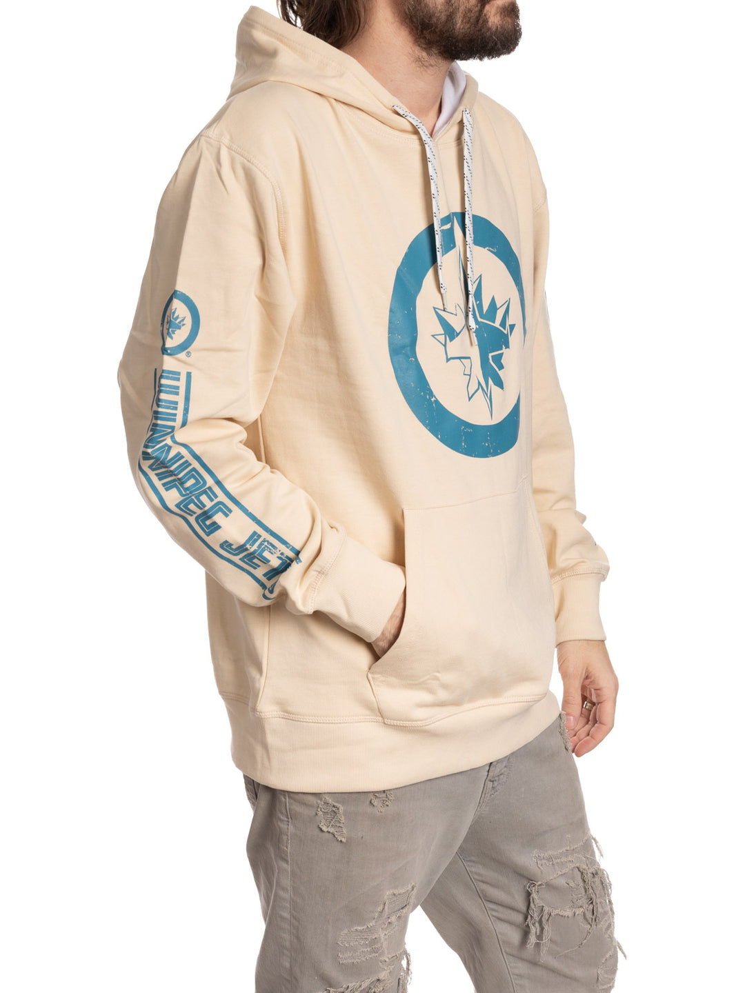 Official Licensed NHL Winnipeg Jets Vintage Vibes Hoodie
