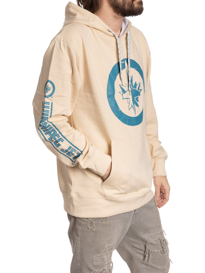 Official Licensed NHL Winnipeg Jets Vintage Vibes Hoodie