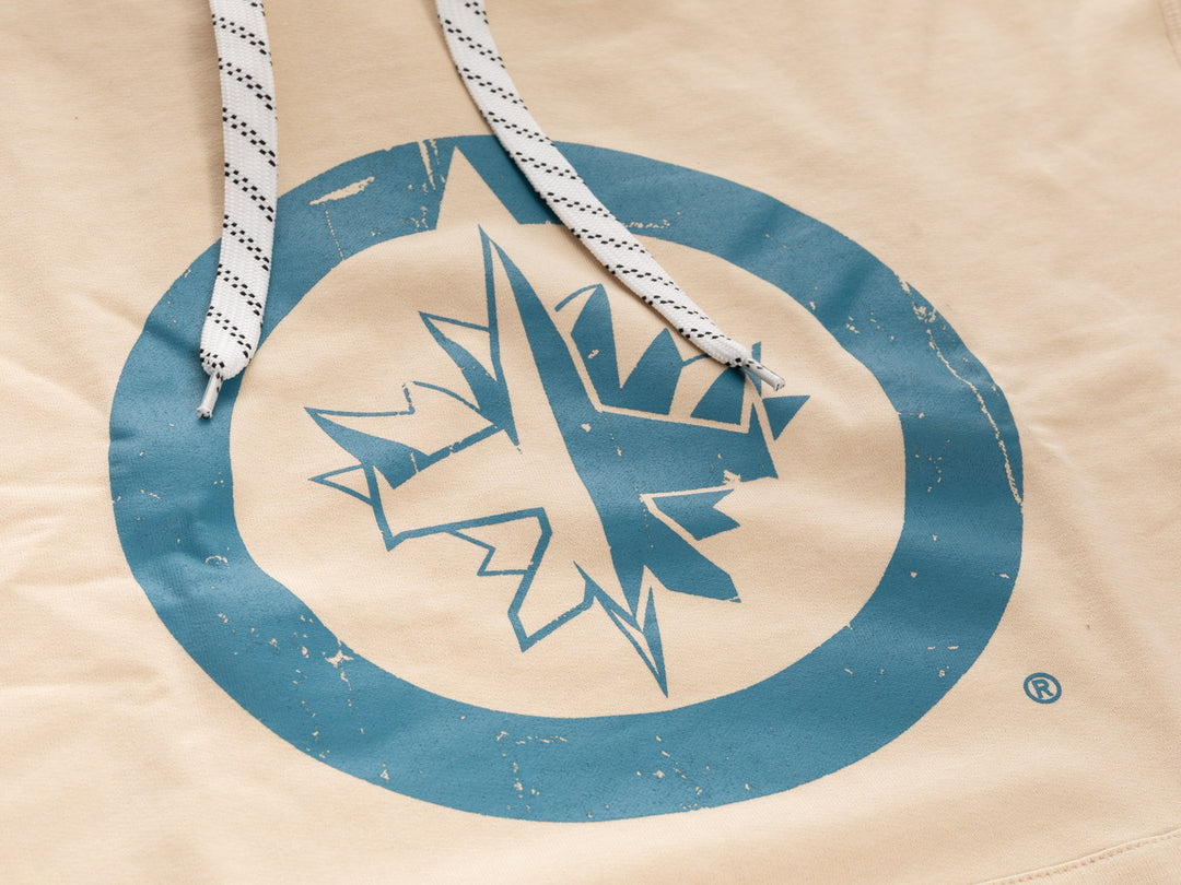 Official Licensed NHL Winnipeg Jets Vintage Vibes Hoodie