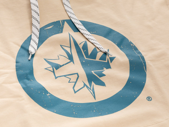 Official Licensed NHL Winnipeg Jets Vintage Vibes Hoodie