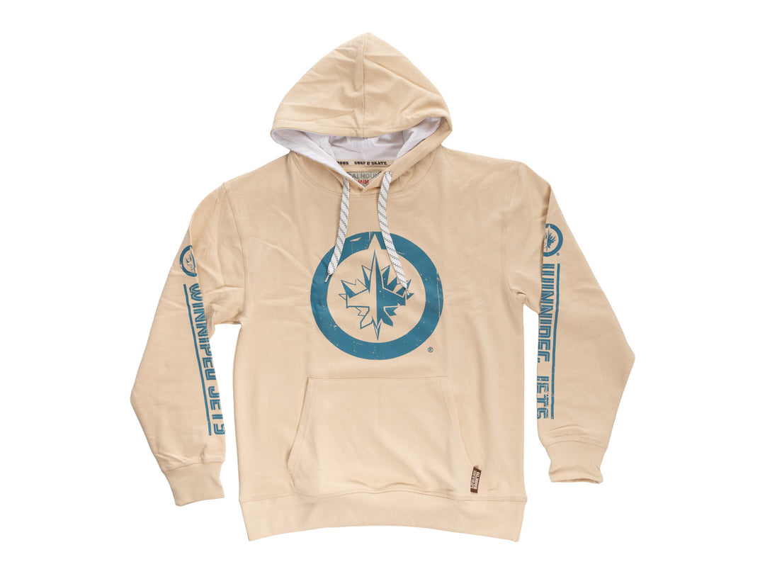 Official Licensed NHL Winnipeg Jets Vintage Vibes Hoodie