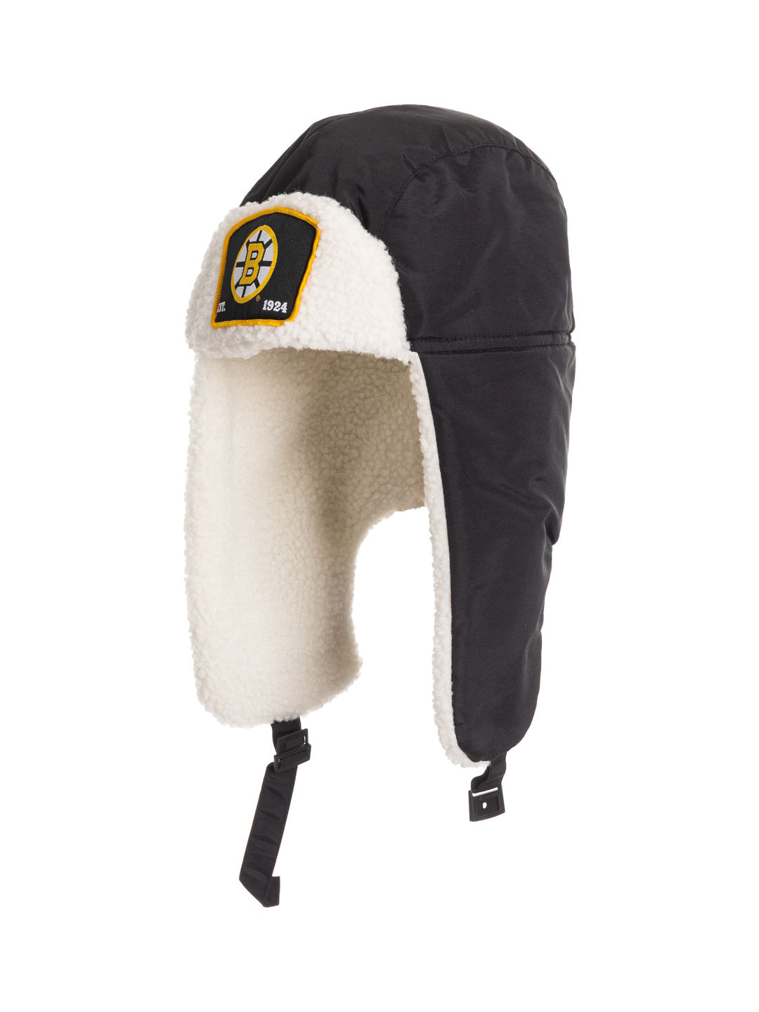 Official Licensed NHL Boston Bruins Trapper Hat