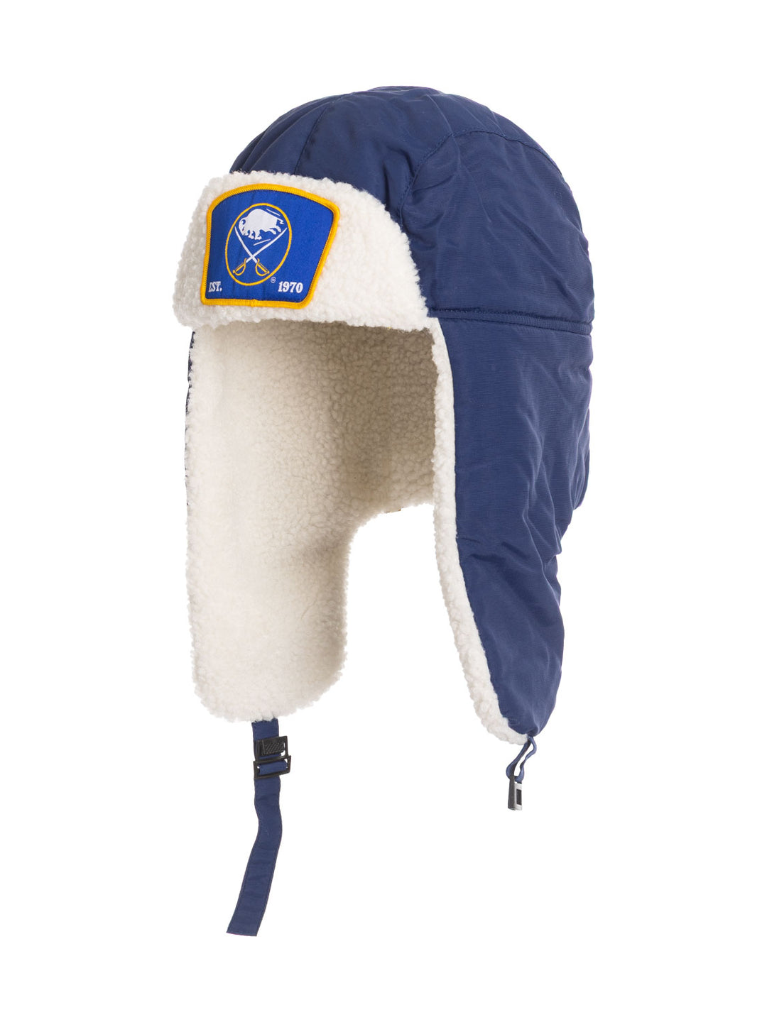 Official Licensed NHL Buffalo Sabres Trapper Hat