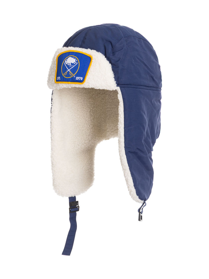 Official Licensed NHL Buffalo Sabres Trapper Hat