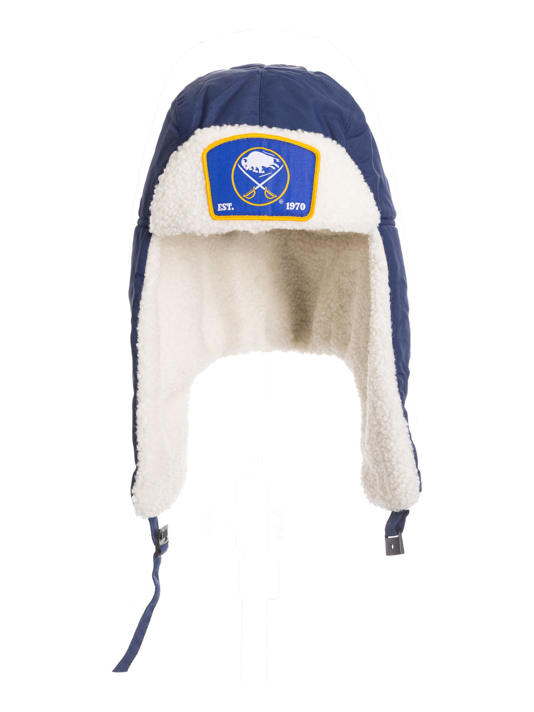 Official Licensed NHL Buffalo Sabres Trapper Hat