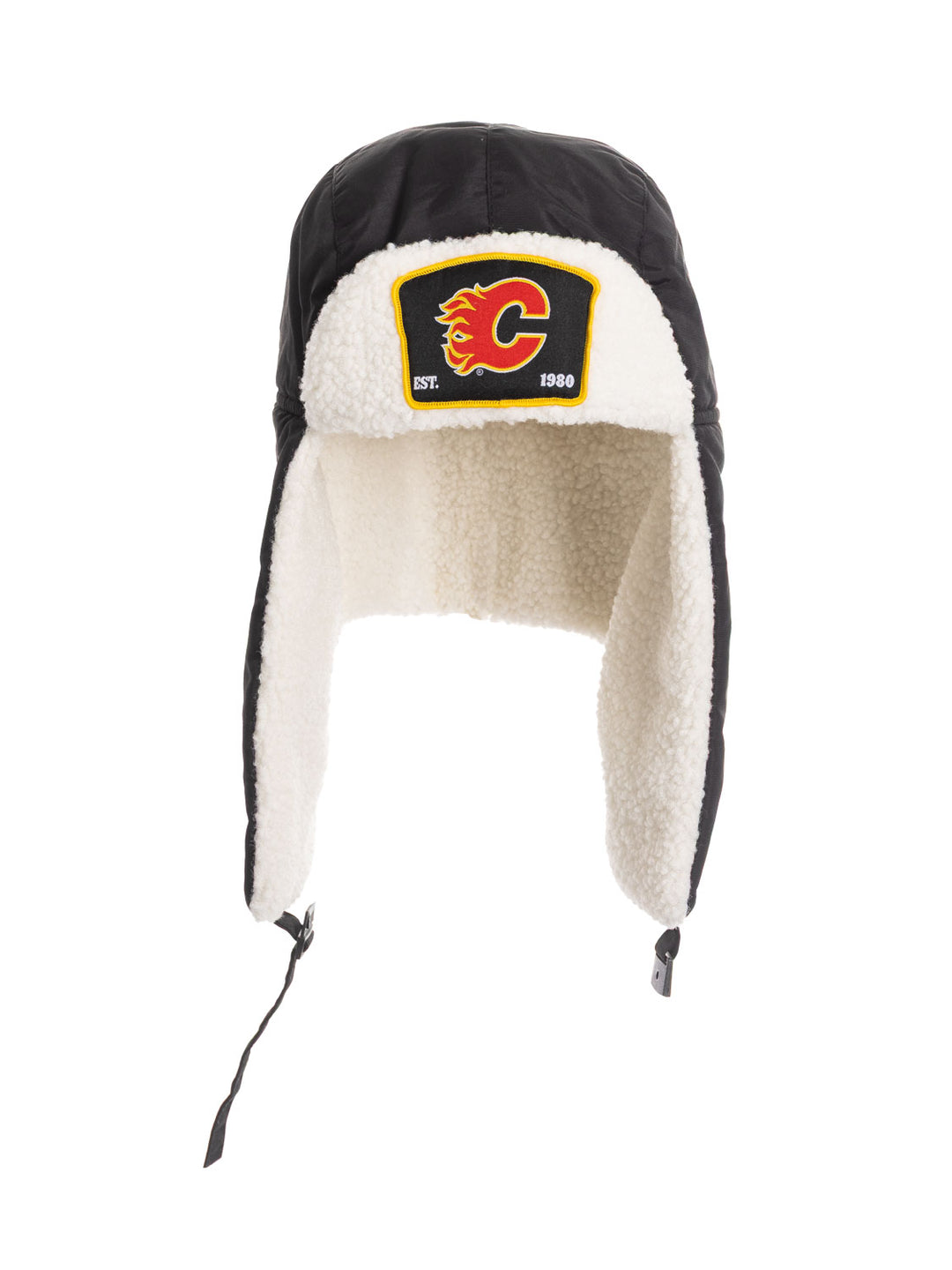 Official Licensed NHL Calgary Flames Trapper Hat