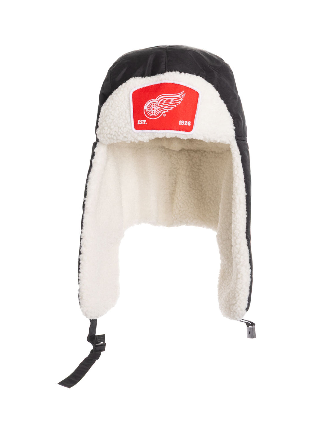 Official Licensed NHL Detroit Red Wings Trapper Hat