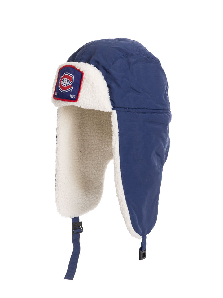 Official Licensed NHL Montreal Canadiens Trapper Hat