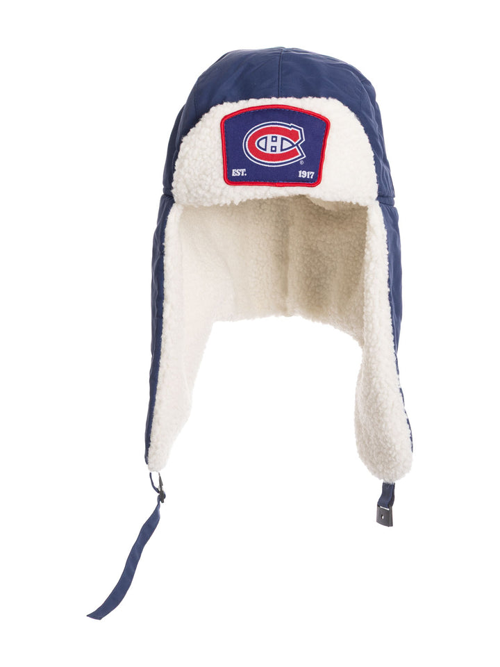 Official Licensed NHL Montreal Canadiens Trapper Hat