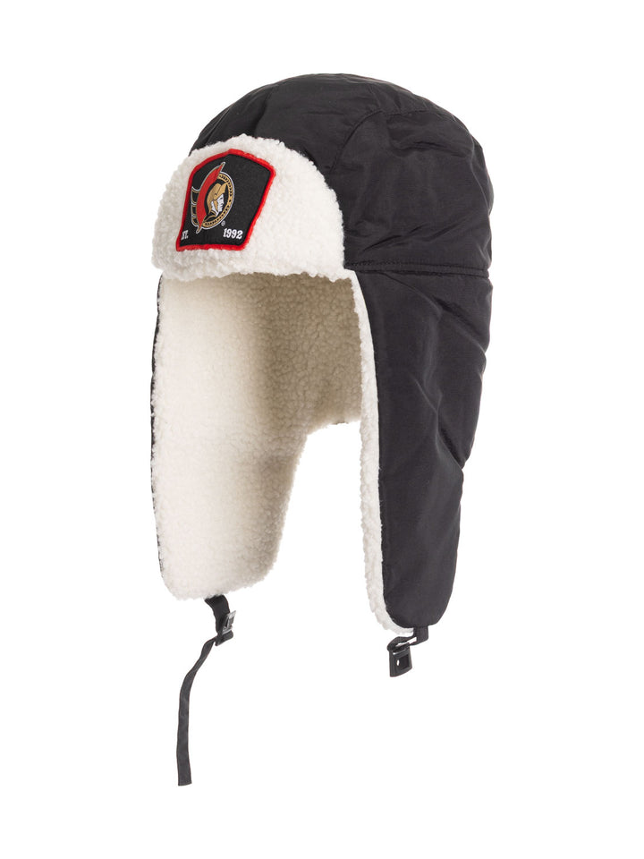 Official Licensed NHL Ottawa Senators Trapper Hat