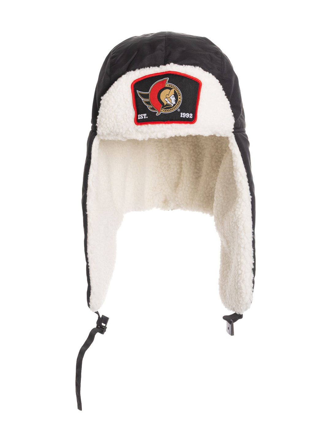 Official Licensed NHL Ottawa Senators Trapper Hat