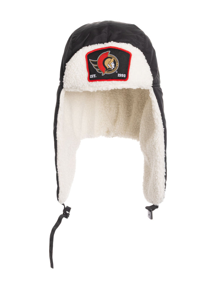 Official Licensed NHL Ottawa Senators Trapper Hat