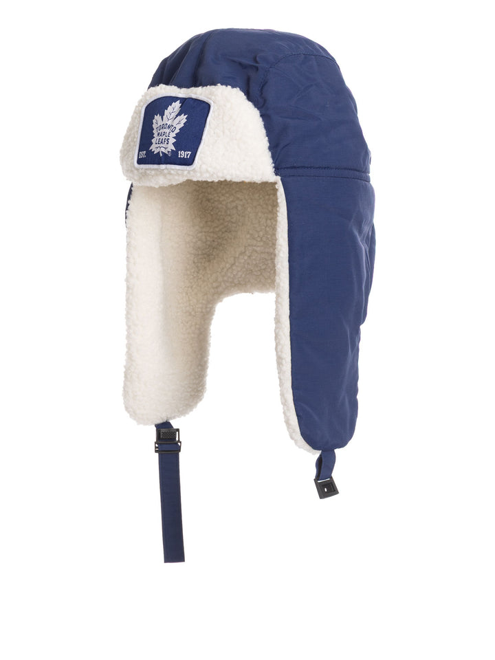 Official Licensed NHL Toronto Maple Leafs Trapper Hat