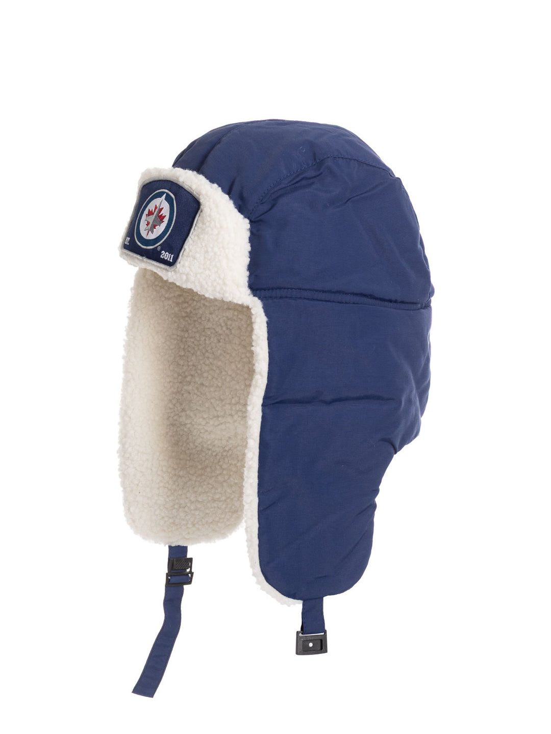 Official Licensed NHL Winnipeg Jets Trapper Hat