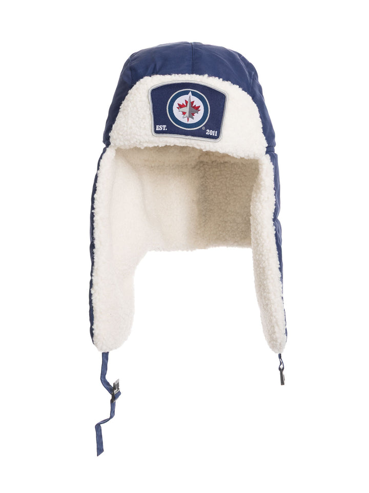 Official Licensed NHL Winnipeg Jets Trapper Hat