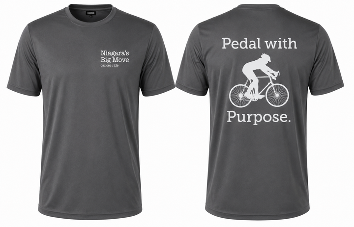 Niagara's Big Move 'Pedal With Purpose' Performance T-Shirt