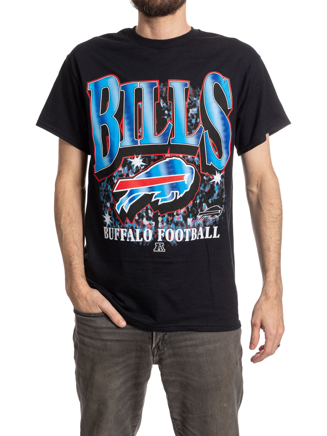 Buffalo Bills Flashbulb '47 Tee