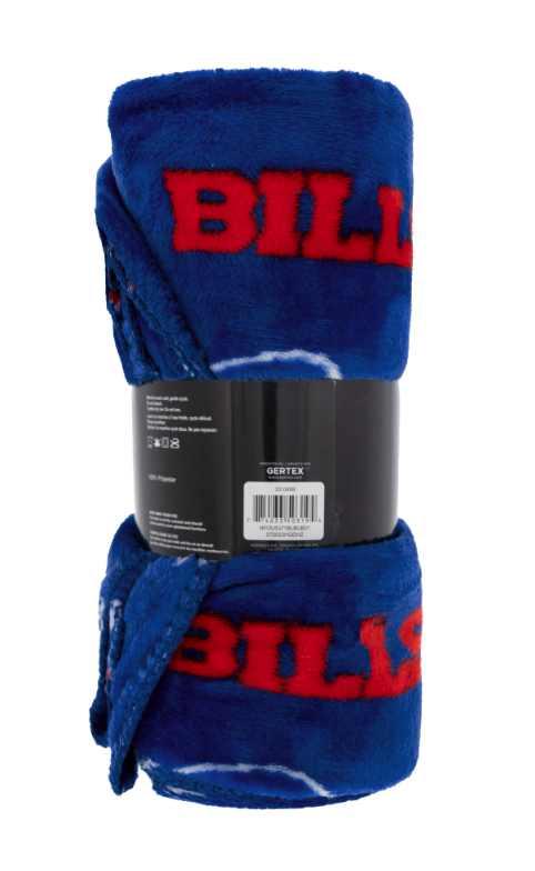 Official NFL Buffalo Bills Polar Fleece Blanket