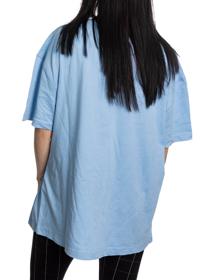 Bulletin MLB Toronto Blue Jays Women's Oversized Loose Fit Short Sleeve T-Shirt