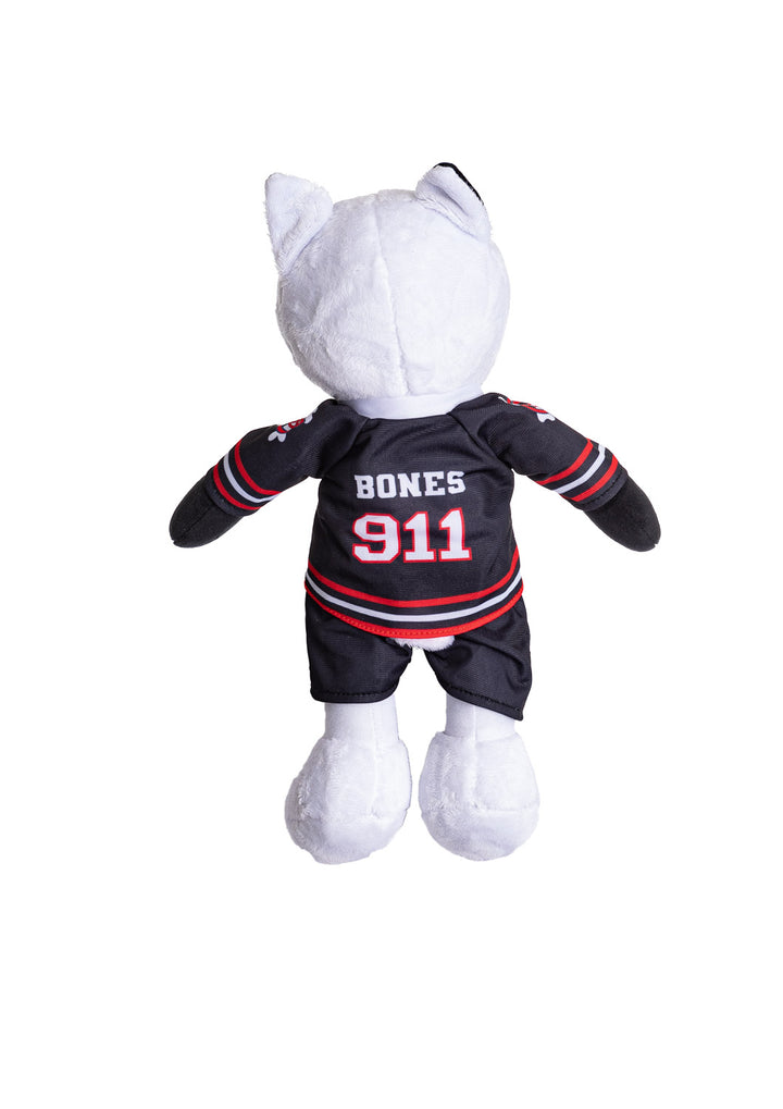 Niagara IceDogs  official Bones plush toy