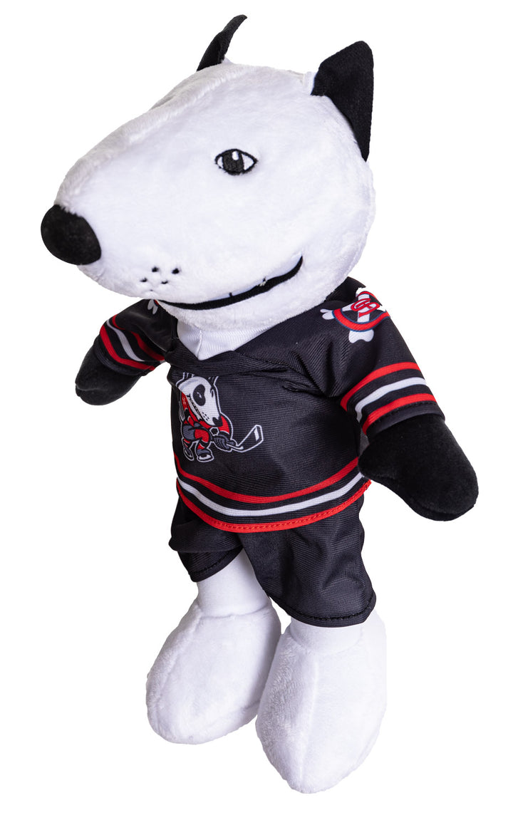 Niagara IceDogs  official Bones plush toy