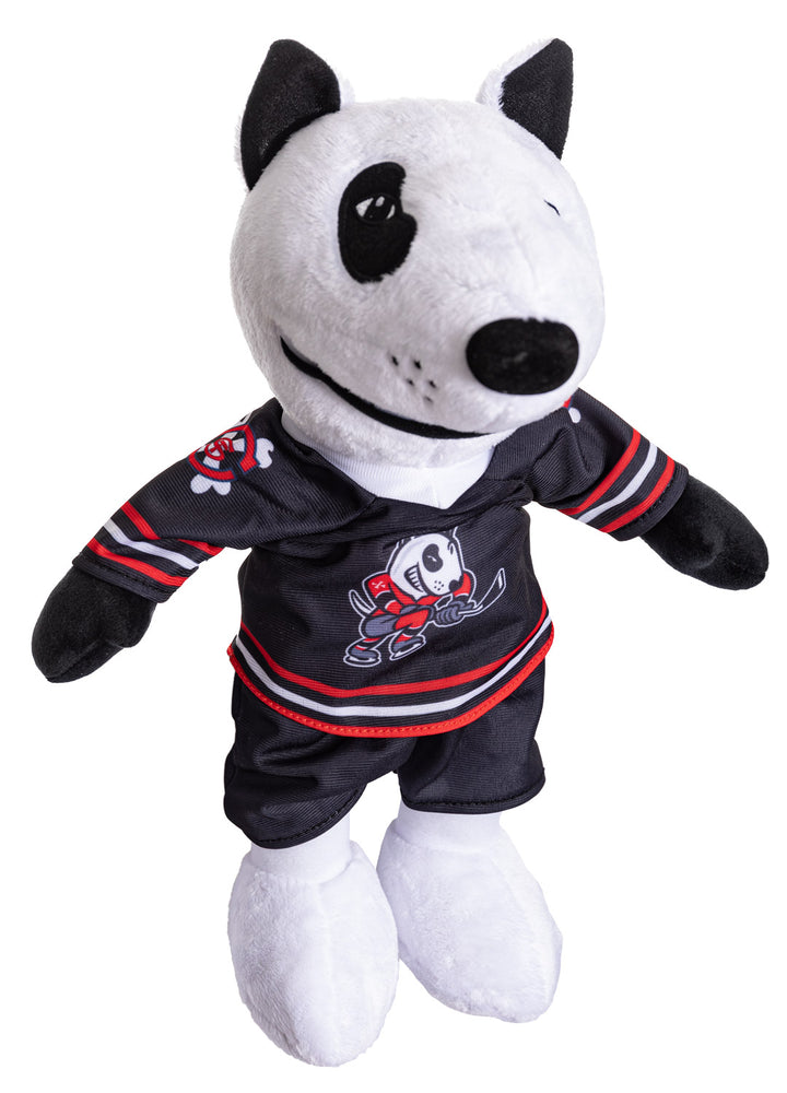 Niagara IceDogs  official Bones plush toy