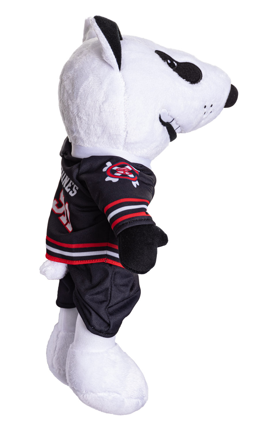 Niagara IceDogs  official Bones plush toy