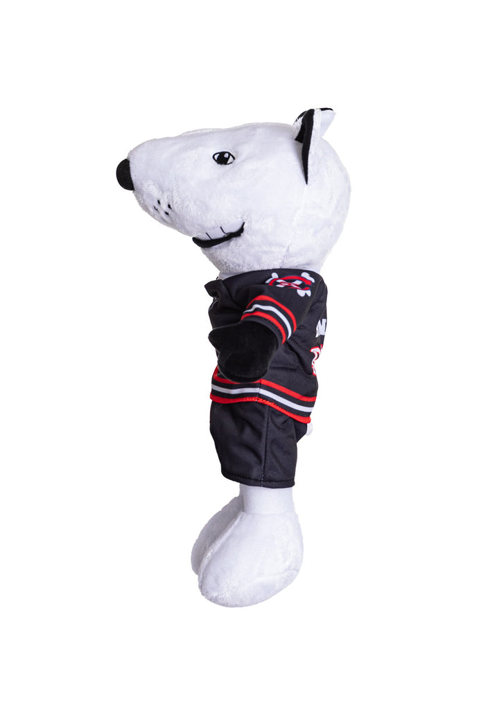 Niagara IceDogs  official Bones plush toy