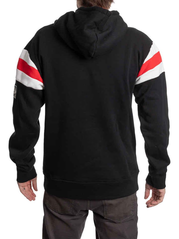 Buffalo Sabres Goathead Varsity Stripe Hoodie – NHL Graphic Pullover